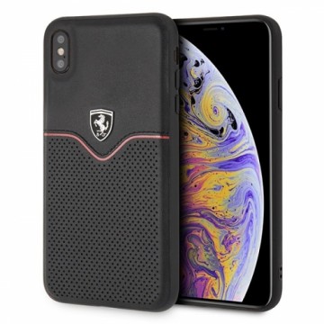 Ferrari Hardcase FEOVEHCI65BK iPhone Xs Max black|czarny Off Track Victory