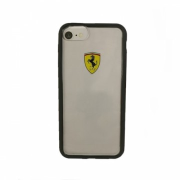 Ferrari Hardcase FEHCRFP7BK iPhone 7|8 |SE 2020 | SE 2022 transparent|black