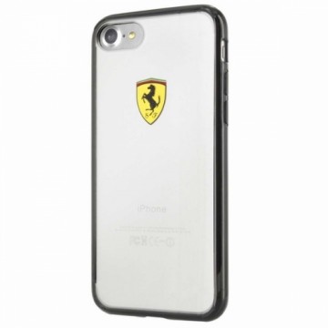 Ferrari Hardcase FEHCP7BK iPhone 7|8|SE 2020 | SE 2022 black|transparent Racing Shield