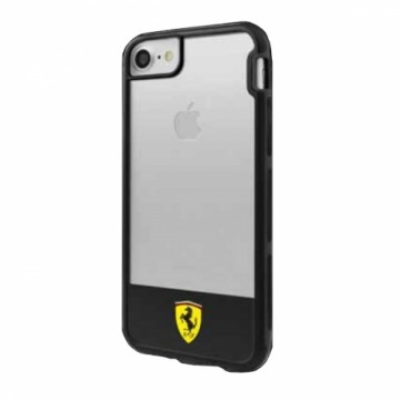 Ferrari Hardcase FEHCP7BISBK iPhone 7|8 |SE 2020 | SE 2022  transparent black