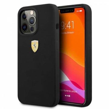 Ferrari FESSIHCP13LBK iPhone 13 Pro | 13 6,1" czarny|black hardcase Silicone