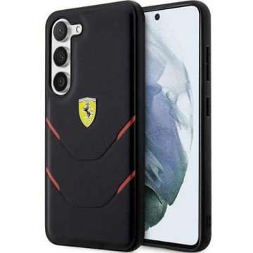 Ferrari FEHCS23MPBAK S23+ S916 czarny|black hardcase Hot Stamp Lines