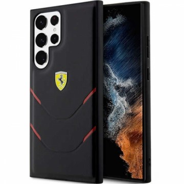 Ferrari FEHCS23LPBAK S23 Ultra S918 czarny|black hardcase Hot Stamp Lines