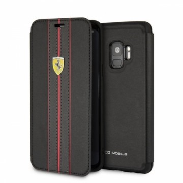 Ferrari Book FESURFLBKTS9BKR чехол Samsung S9 G960 czarny|black Urban