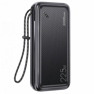 USAMS Powerbank PB60 20000mAh 22.5W 2xQC3.0+PD Fast Charge czarny|black 20KCD16801 (US-CD168)