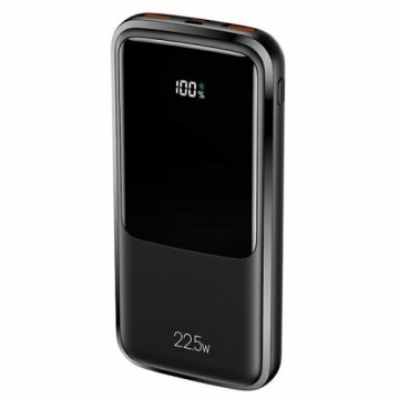 USAMS Powerbank PB58 10000mAh 22.5W QC3.0+PD Fast Charge czarny|black 10KCD16101 (US-CD161)