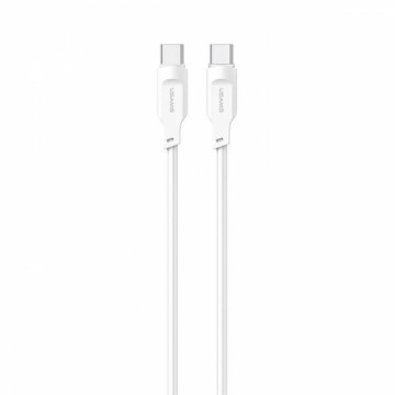 USAMS US-SJ567 cable USB-C 1.2m | 100W white