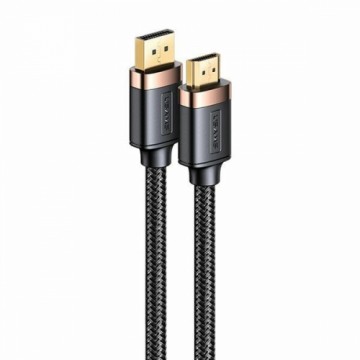 USAMS Kabel DP - HDMI U74 2.0m czarny|black 4K HD SJ530HD01 (US-SJ530)