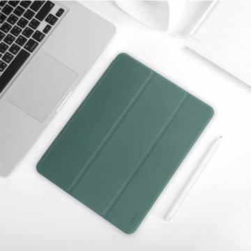 USAMS Etui Winto iPad Pro 11" 2020 zielony|dark green IPO11YT04 (US-BH588) Smart Cover