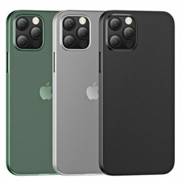 USAMS Etui Gentle iPhone 12 mini 5,4" zielony|transparent green IP12QR03 (US-BH608)