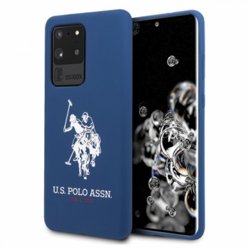 U.s. Polo Assn. US Polo USHCS69SLHRNV S20 Ultra G988 granatowy|navy Silicone Collection