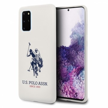 U.s. Polo Assn. US Polo USHCS67SLHRWH S20+ G985 biały|white Silicone Collection