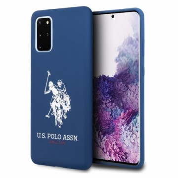 US Polo USHCS67SLHRNV S20+ G985 granatowy|navy Silicone Collection