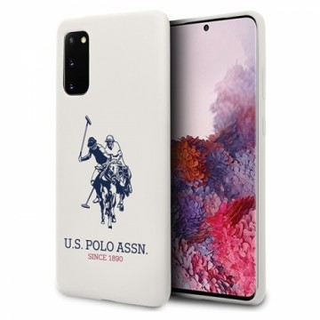 U.s. Polo Assn. US Polo USHCS62SLHRWH S20 G980 biały|white Silicone Collection