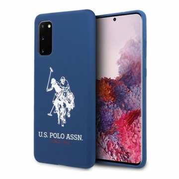 US Polo USHCS62SLHRNV S20 G980 granatowy|navy Silicone Collection