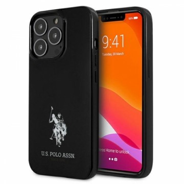 US Polo USHCP13XUMHK iPhone 13 Pro Max 6,7" czarny|black hardcase Horses Logo