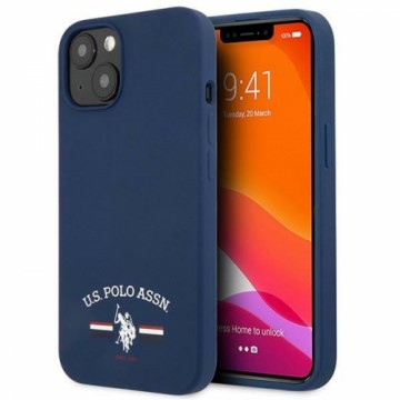 US Polo USHCP13SSFGV iPhone 13 mini 5,4" granatowy|navy Silicone Collection