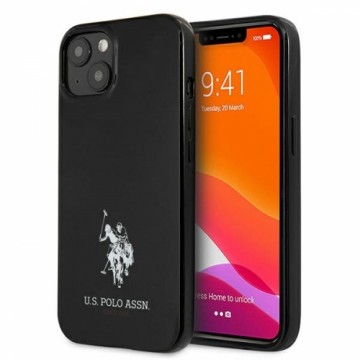 US Polo USHCP13MUMHK iPhone 13 6,1" czarny|black hardcase Horses Logo