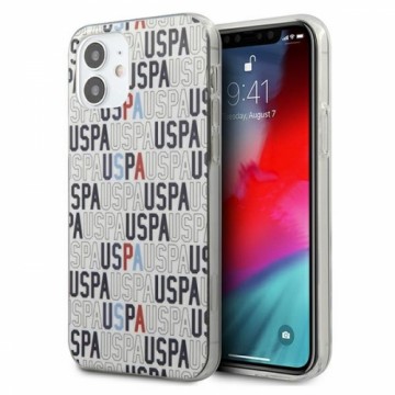 US Polo USHCP12SPCUSPA6 iPhone 12 mini 5,4" biały|white Logo Mania Collection