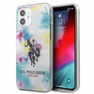 U.s. Polo Assn. US Polo USHCP12SPCUSML iPhone 12 mini 5,4" multicolor Tie & Dye Collection