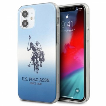 U.s. Polo Assn. US Polo USHCP12SPCDGBL iPhone 12 mini 5,4" niebieski|blue Gradient Collection