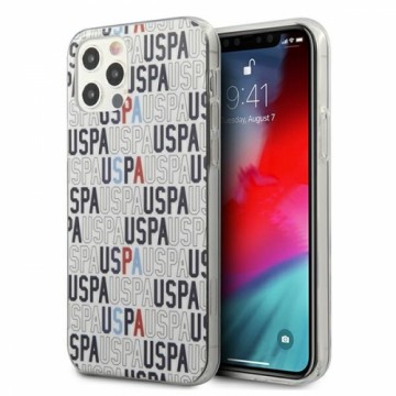 U.s. Polo Assn. US Polo USHCP12MPCUSPA6 iPhone 12|12 Pro 6,1" biały|white Logo Mania Collection