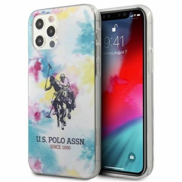 U.s. Polo Assn. US Polo USHCP12LPCUSML iPhone 12 Pro Max 6,7" multicolor Tie & Dye Collection