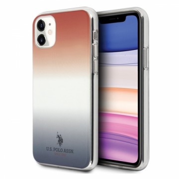 U.s. Polo Assn. US Polo USHCN61TRDGRB iPhone 11 czerwono-niebieski|blue&red Gradient Pattern Collection