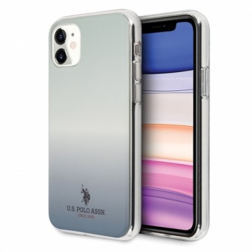 U.s. Polo Assn. US Polo USHCN61TRDGLB iPhone 11 niebieski|blue Gradient Pattern Collection