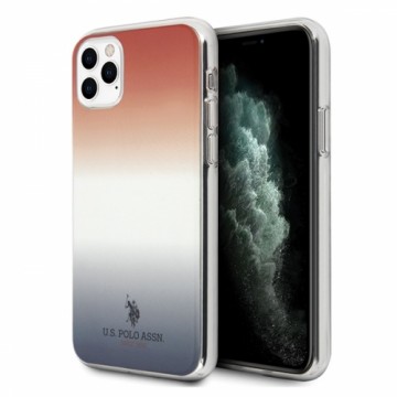 U.s. Polo Assn. US Polo USHCN58TRDGRB iPhone 11 Pro czerwono-niebieski|blue&red Gradient Pattern Collection