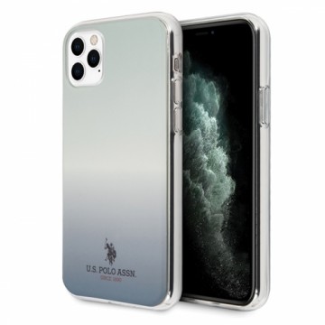 U.s. Polo Assn. US Polo USHCN58TRDGLB iPhone 11 Pro niebieski|blue Gradient Pattern Collection