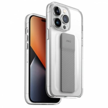 UNIQ etui Heldro Mount iPhone 14 Pro 6,1" przeźroczysty|lucent clear