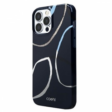 UNIQ etui Coehl Valley iPhone 13 Pro | 13 6,1" granatowy|deep navy