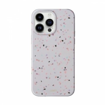 UNIQ etui Coehl Terrazzo iPhone 14 Pro Max 6,7" piaskowy|sandstone