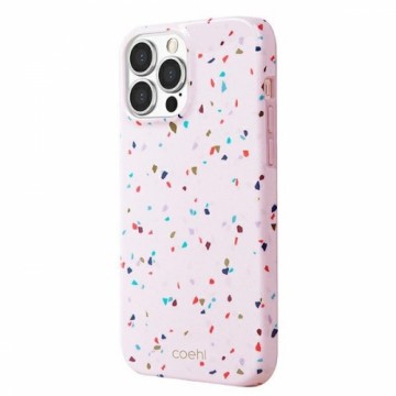 UNIQ etui Coehl Terrazzo iPhone 13 Pro Max 6,7" różowy|blush pink