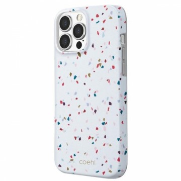 UNIQ etui Coehl Terrazzo iPhone 13 Pro | 13 6,1" biały|natural white