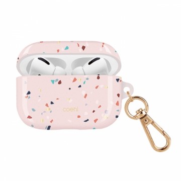 UNIQ etui Coehl Terrazzo AirPods Pro różowy|blush pink