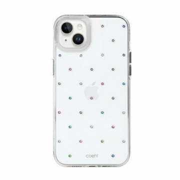 UNIQ etui Coehl Solitaire iPhone 14 Plus 6,7" przezroczysty|clear