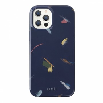 UNIQ etui Coehl Reverie iPhone 12|12 Pro 6,1" niebieski|prussian blue