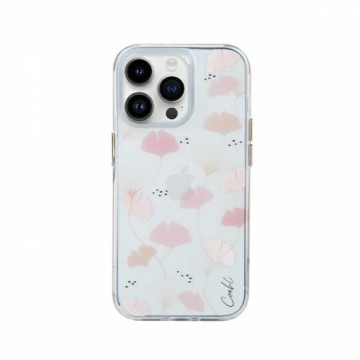 UNIQ etui Coehl Meadow iPhone 14 Pro Max 6,7" różowy|spring pink