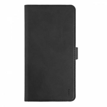 UNIQ etui book Journa iPhone 12|12 Pro 6,1" szary|dark grey