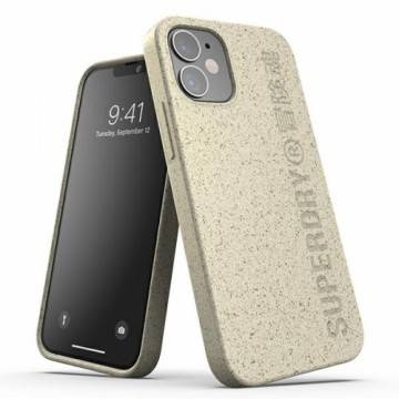 SuperDry Snap iPhone 12 mini Compostable Case piaskowy|sand 42623