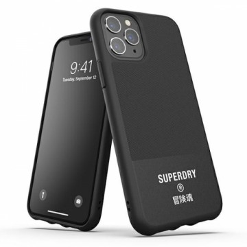 SuperDry Moulded Canvas iPhone 11 Pro Case czarny|black 41548