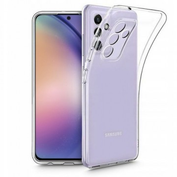 Fusion Accessories Fusion Ultra Back Case 1 mm Прочный Силиконовый чехол для Samsung A546 Galaxy A54 5G Прозрачный