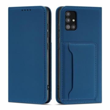 Fusion Magnet Card case for Samsung A346 Galaxy A34 5G blue