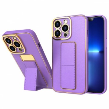 Fusion Accessories Fusion New Kickstand  silikona aizsargapvalks Samsung A525 | A526 Galaxy A52 | A52 5G violets