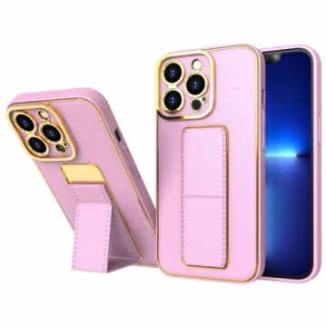 Fusion Accessories Fusion New Kickstand силиконовый чехол для Samsung A525 | A526 Galaxy A52 | A52 5G розовый