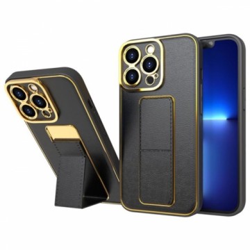 Fusion New Kickstand silicone case for Samsung A536 | A53 5G black