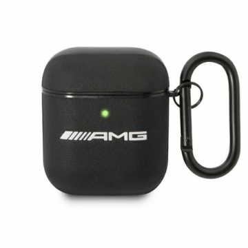 AMG AMA2SLWK AirPods cover czarny|black Leather