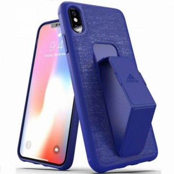 Adidas SP Grip Case iPhone Xs Max fioletowy|violet 32853